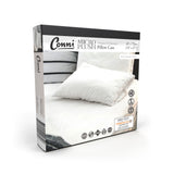 Conni - Micro-Plush Waterproof Pillow Case - 45cm x 70cm (White)