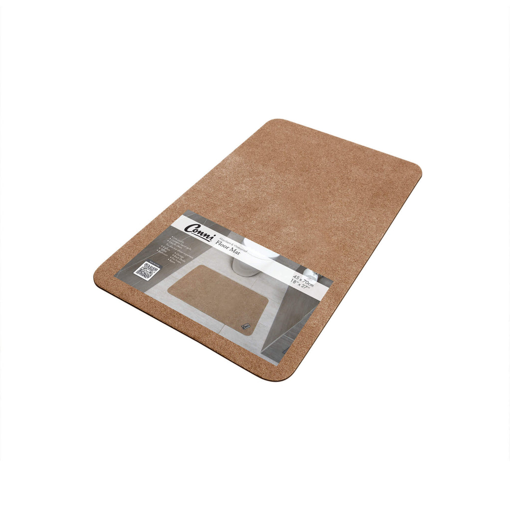 Conni Anti Slip Absorbent and Waterproof Floor Mat - Classic