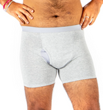Conni Men's Leak Proof Boxer Shorts - Kalven
