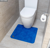 Conni Anti Slip Absorbent Toilet Floor Mat - Classic-