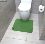 Conni Anti Slip Absorbent Toilet Floor Mat - Classic-