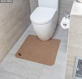 Conni Anti Slip Absorbent Toilet Floor Mat - Classic-