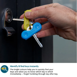 dext Keywing Key Turner - 3 Pack