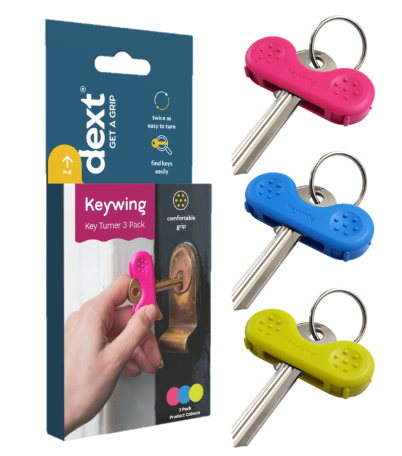 dext Keywing Key Turner - 3 Pack