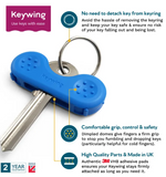 dext Keywing Key Turner - 3 Pack