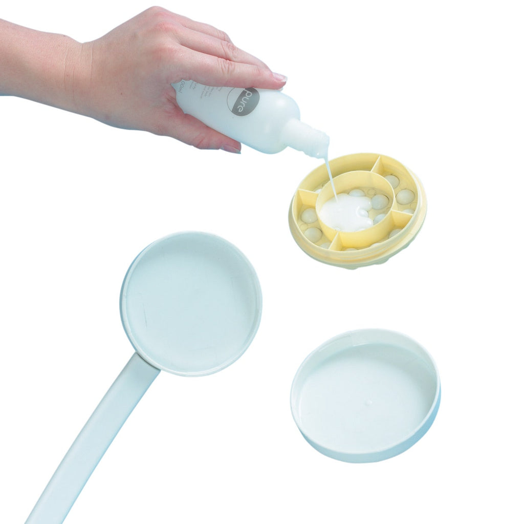 Dual Function Lotion and Cream Applicator