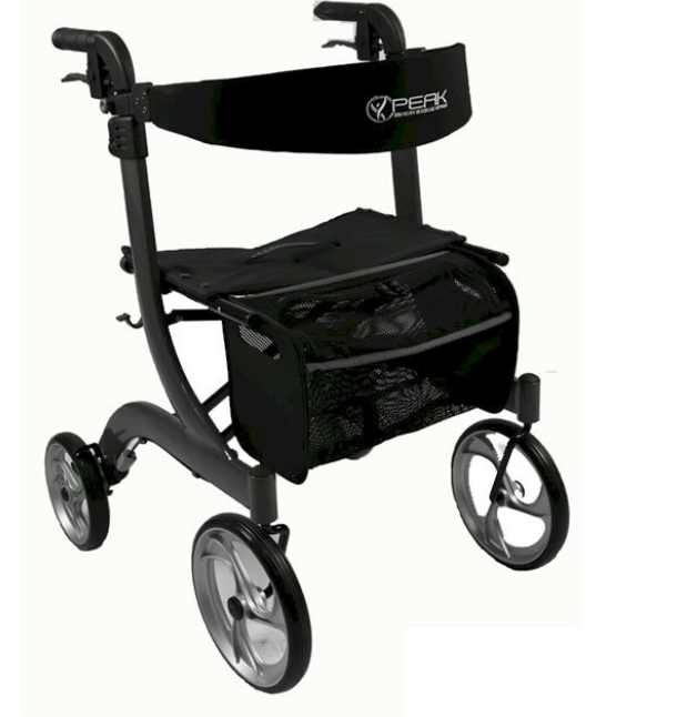Peak Care Ellipse SuperLite Carbon Fibre Rollator