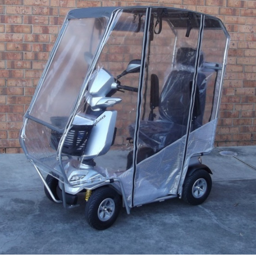 Merits Rear Pod Merits Explorer – Perth Mobility Scooters