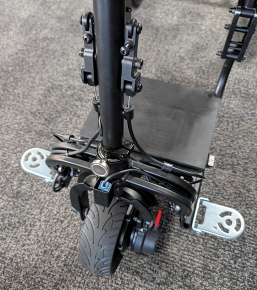 eFoldi Lite Footrests