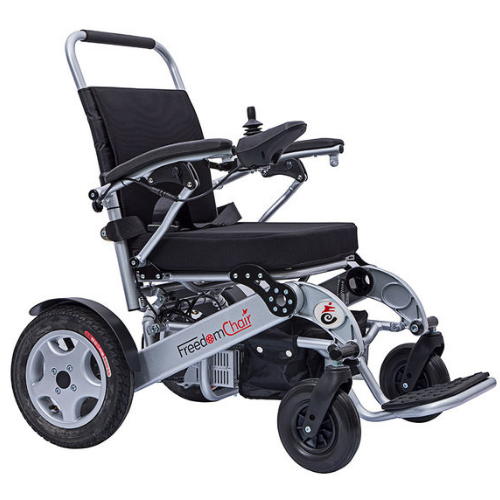 Freedom Chair A08L Premium Sport Power Wheelchair