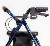Kcare Deluxe Seat Walker Rollator 6" Wheels