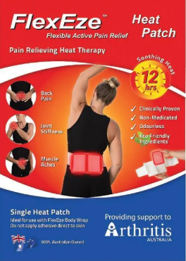 Flexeze Heat Patches - Individual Patch
