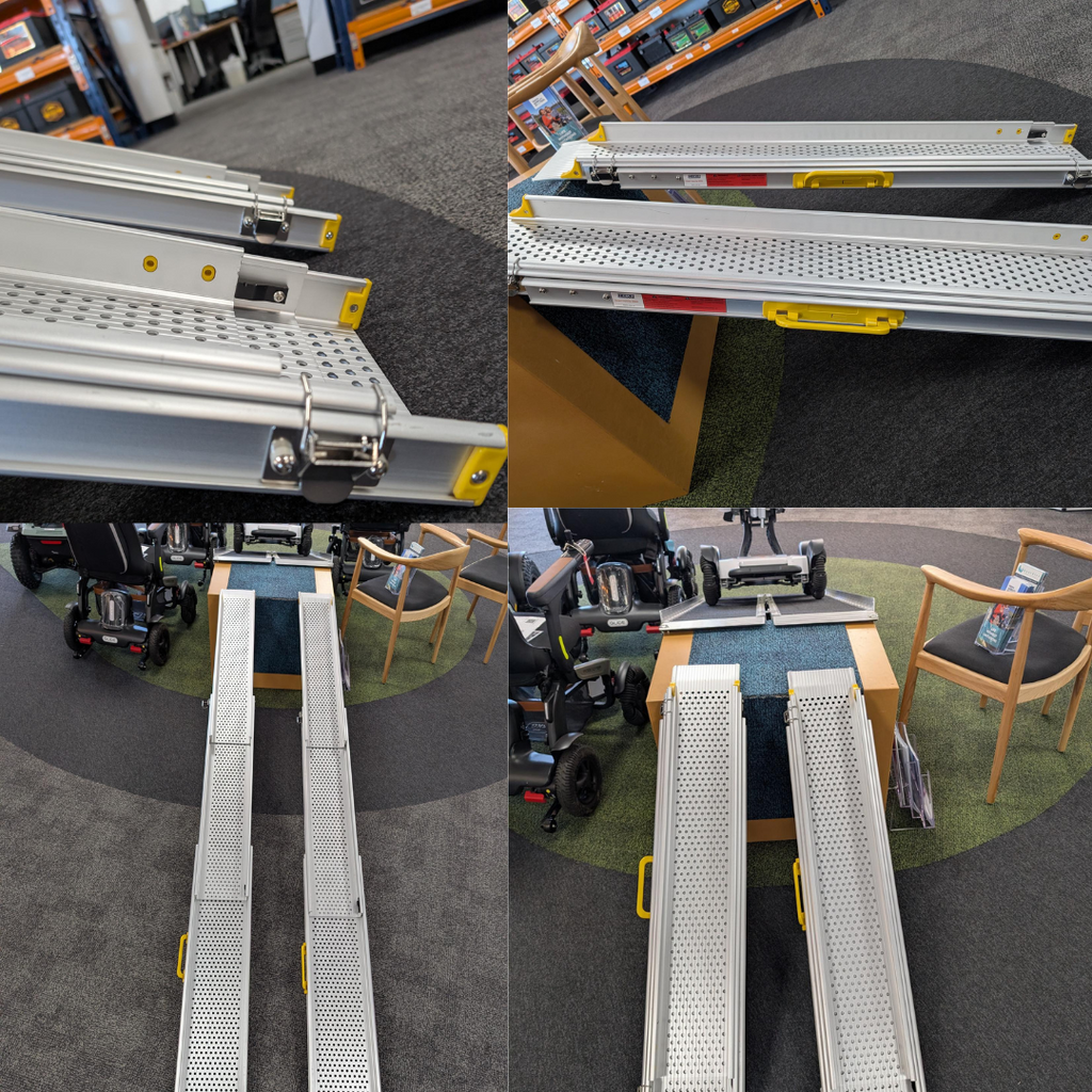 Telescopicflat Ramps Telescopic Ramp Set – Perth Mobility Scooters