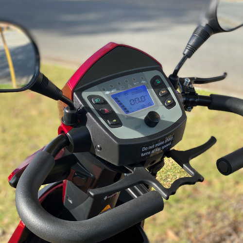 Merits Raptor Scooter Key Merits Interceptor S2 – Perth Mobility Scooters