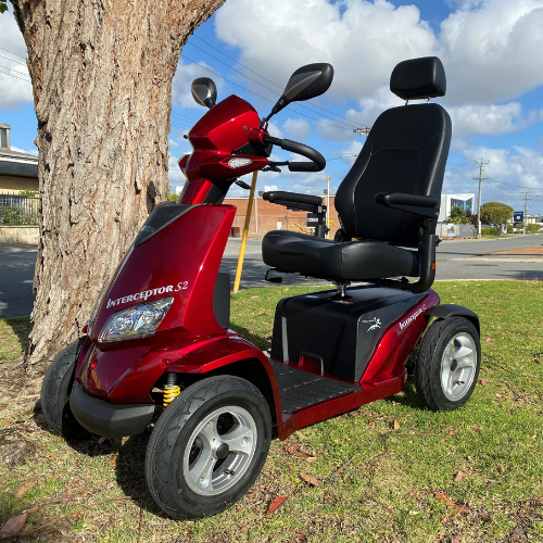 Merits Raptor Scooter Key Merits Interceptor S2 – Perth Mobility Scooters