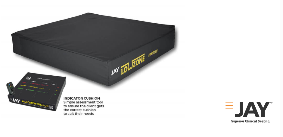 JAY Cushion - Lowzone Switch