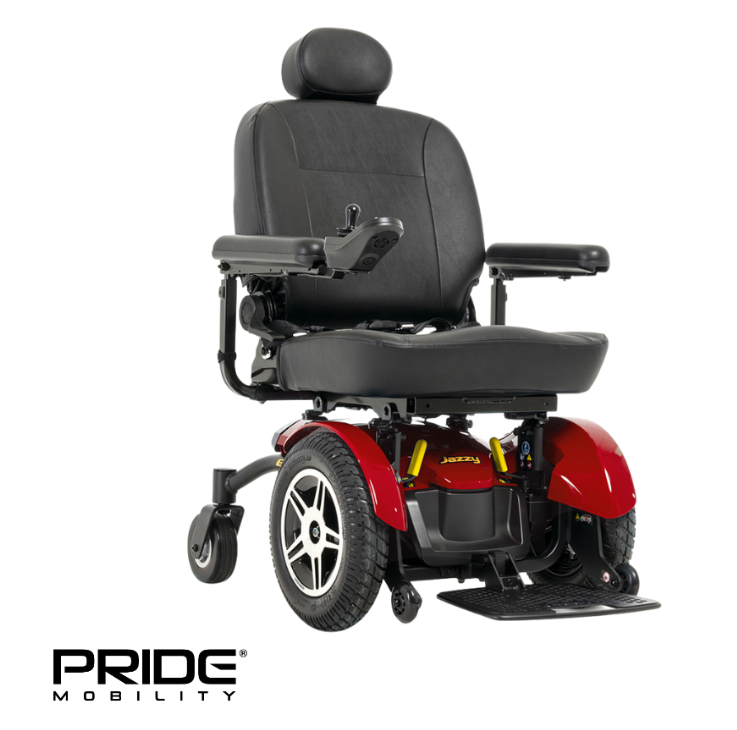 Pride Jazzy Elite HD Power Wheelchair