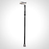 K Care T Handle Folding Cane Walking Stick