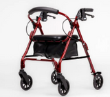 Kcare Deluxe Seat Walker Rollator 6" Wheels