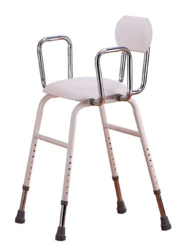 Homecraft Lightweight Kitchen Stool - White