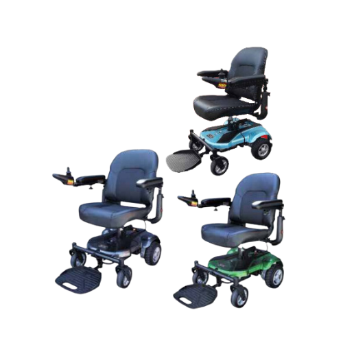 Merits EziGo Pull Apart Power Wheelchair Perth Mobility Scooters