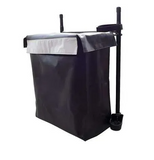 Merits Mobility Scooter Rear Bag with Cane Holder - Branded