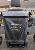 Merits Mobility Scooter Rear Bag with Cane Holder - Branded
