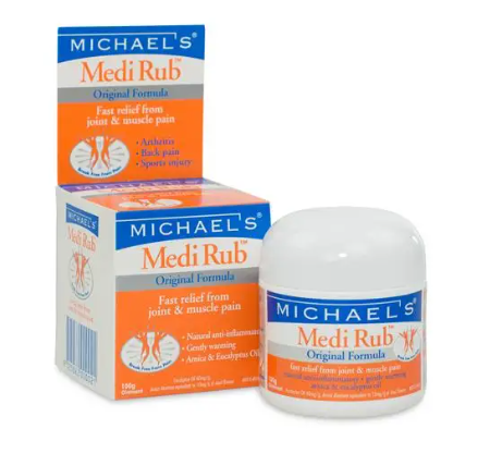 Michael's Medi Rub- 100g Tub