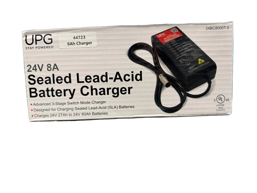 Battery Charger for Mobility Equipment (24V 8AH SLA)