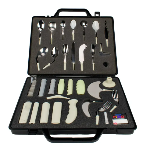 Homecraft Kings Modular Cutlery Assessment Kit - With Carry Case
