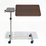 Bistro Over Bed / Over Chair Table (Dark Wood)