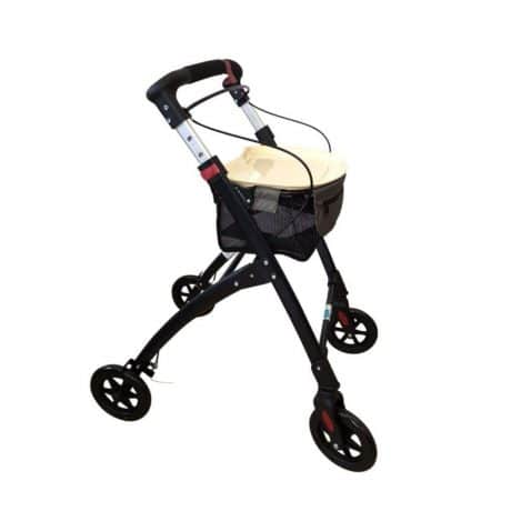 Peak Care Ellipse Indoor Walker - Dark Blue