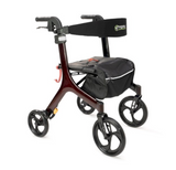 Peak Care Ellipse Carbon Fibre Walker Rollator