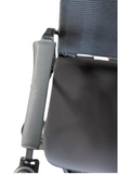Pride Jazzy Carbon Power Wheelchair Armrest Pads