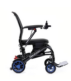 Quickie Q50R Carbon Lightweight Folding Power Wheelchair Hire