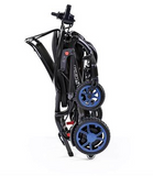 Quickie Q50R Carbon Lightweight Folding Power Wheelchair Hire