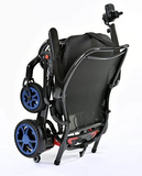 Quickie Q50R Carbon Lightweight Folding Power Wheelchair Hire