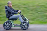Sterling S800 by Scoozy - 4 Wheeled Mobility Scooter - Now In Store!