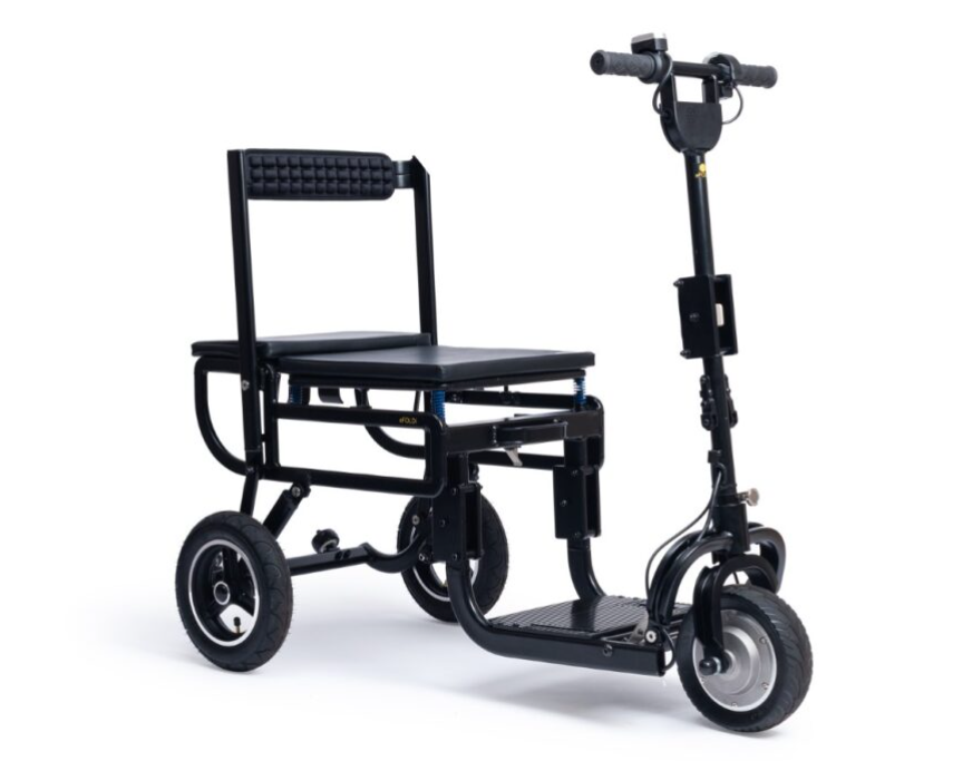 eFoldi Lite 3 Wheel Mobility Scooter