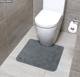 Conni Anti Slip Absorbent Toilet Floor Mat - Classic-
