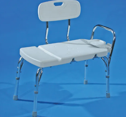 Homecraft Transfer Bench with Back