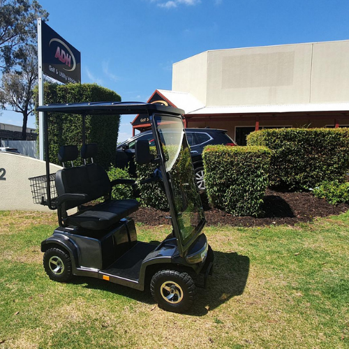 Trek Titan Sport (wide seat with a canopy) Perth Mobility Scooters