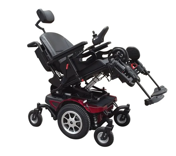 Merits Vector Rehab Tilt Only Power Wheelchair - Crash tested – Perth ...