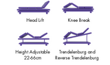 Icare IC333 Homecare Bed - Power Lift Bed