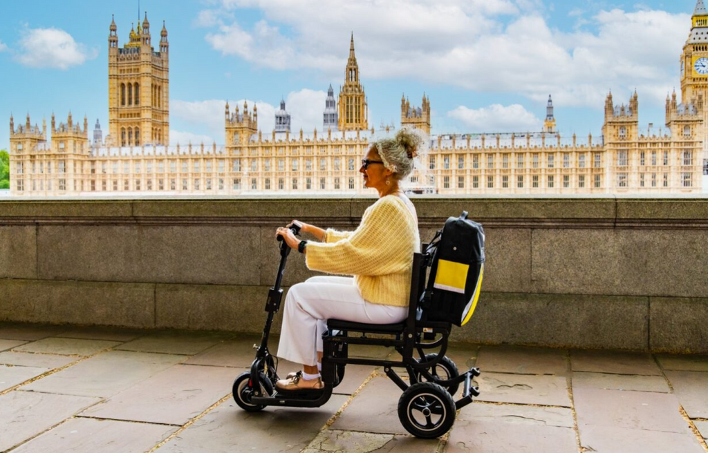 Efoldi Lite Hi Vis Yellow Backpack