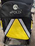Efoldi Lite Hi Vis Yellow Backpack