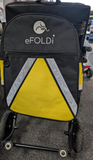 Efoldi Lite Hi Vis Yellow Backpack