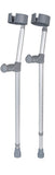 Ergonomic Grip Forearm Crutches (Pair)