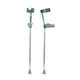 Ergonomic Grip Forearm Crutches (Pair)