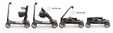 Sunrise Sterling S50 Carbon Mobility Scooter